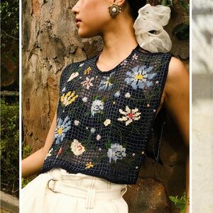 Ode to the odd Baby’s Breath bead embroidered bid